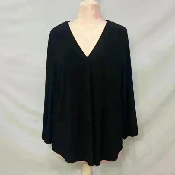 Two by Vince Camuto Vneck Top/Blouse - Picture 1 of 12